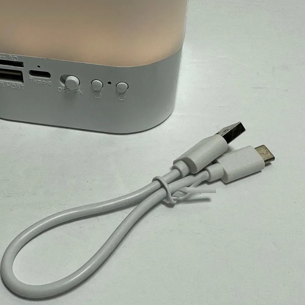 HETYRE Mini-Hifi Speaker Bluetooth Model DY28 Plus. - Picture 10 of 12